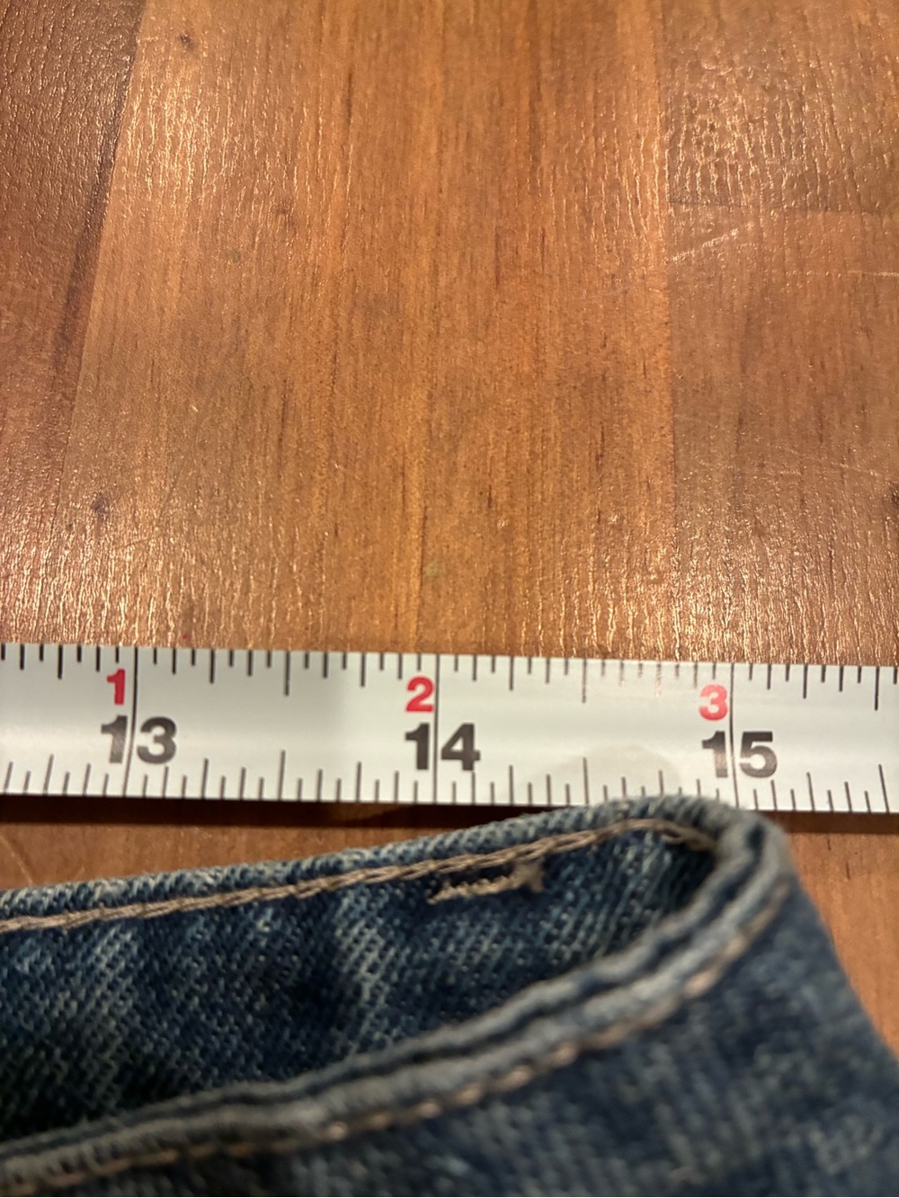 High-Rise Wide-Leg Flare Barrel Jeans in Medium Blue - Picture 4 of 6